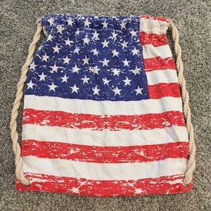 Small Drawstring Bag